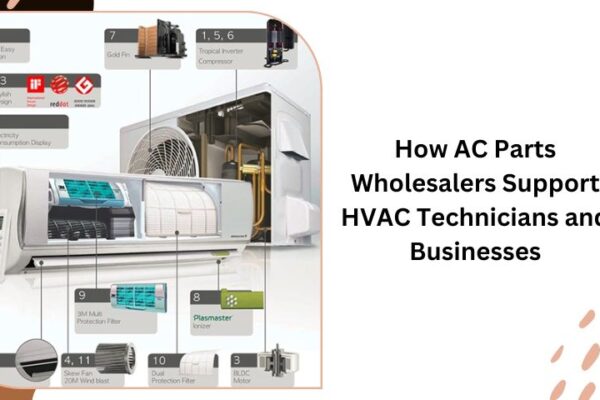 How AC Parts Wholesalers Support HVAC Technicians and Businesses