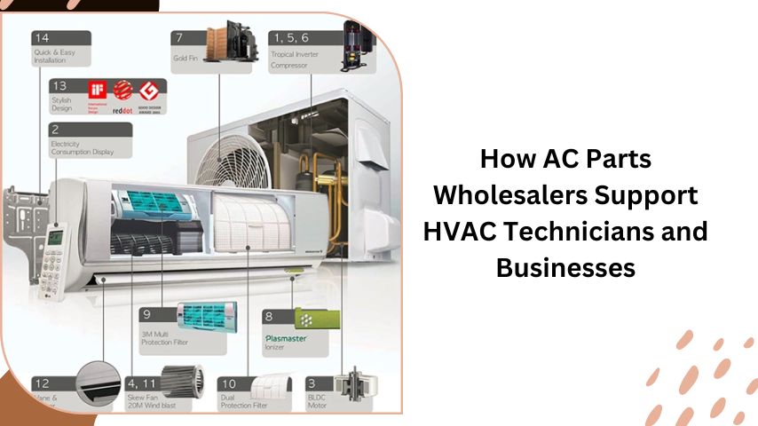 How AC Parts Wholesalers Support HVAC Technicians and Businesses