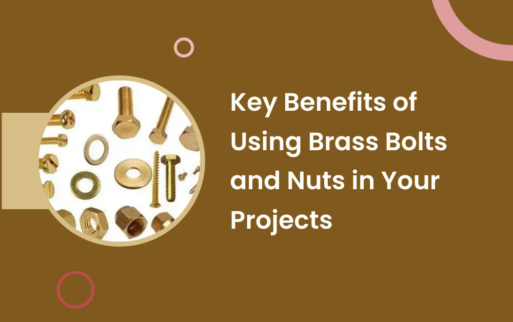 Brass Bolts and Nuts