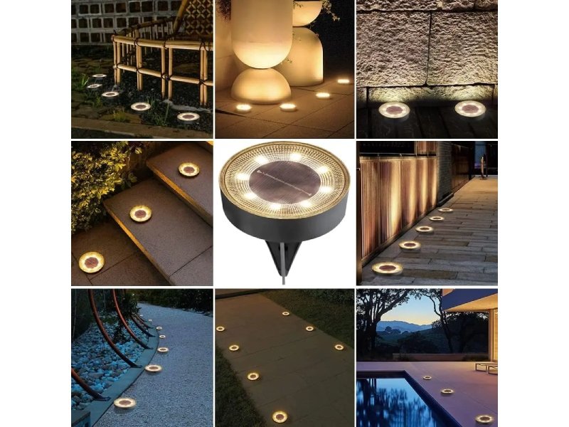 solar dock lights
