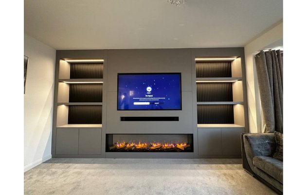 bespoke fitted furniture
