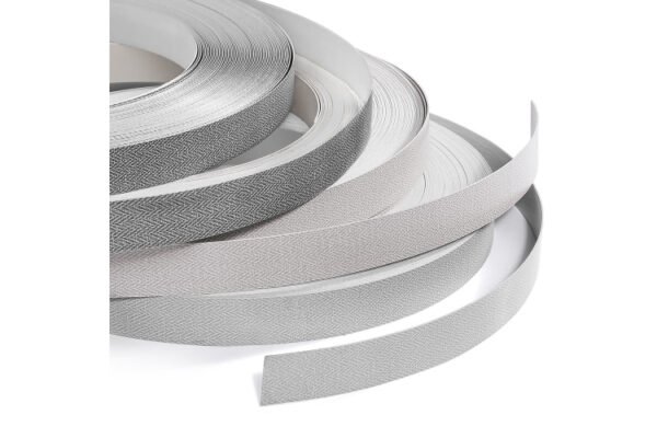 fabric textured PVC edge band