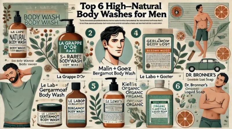 body wash for men 