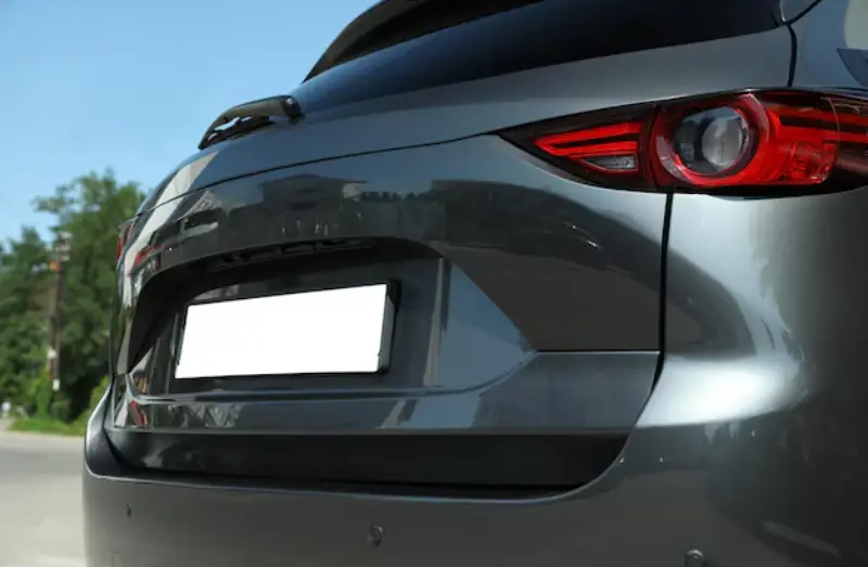 name number plate