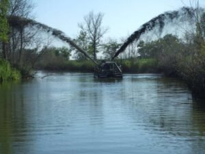river dredging equipment
