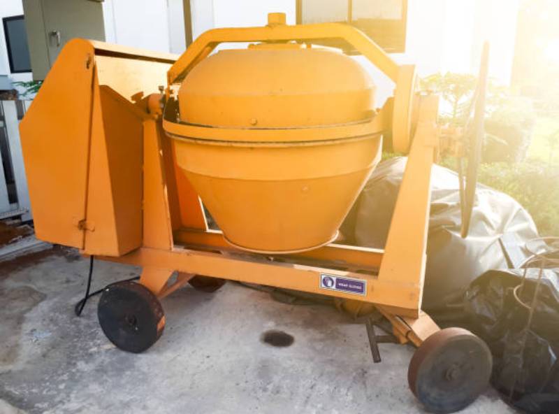 drum dumper equipment