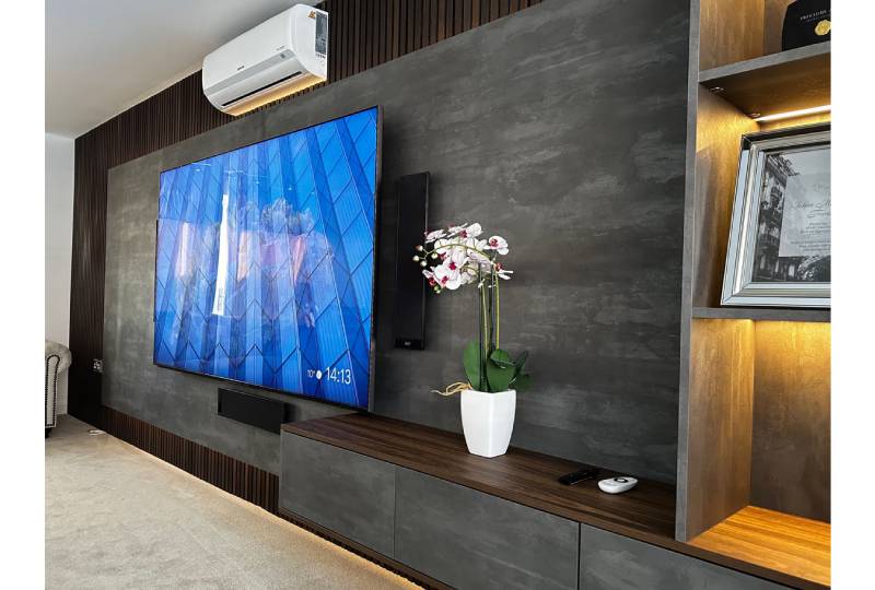 media wall unit
