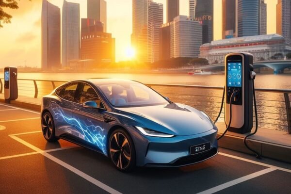 How EV Charging In Singapore Is Transforming Urban Mobility? EV Charging in Singapore