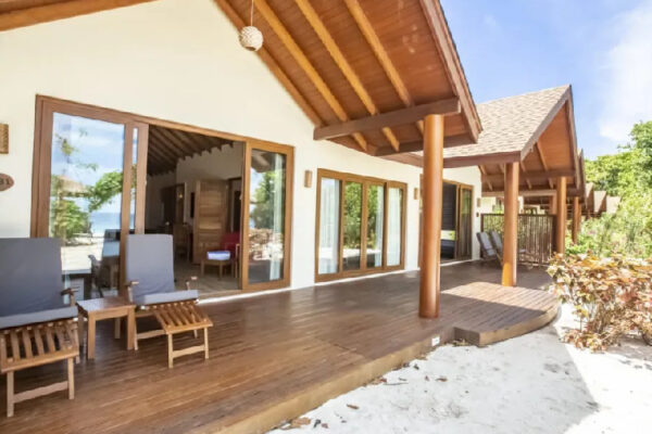 Maldives Two Bedroom Water Villa