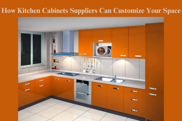 Kitchen Cabinets Suppliers in Dubai