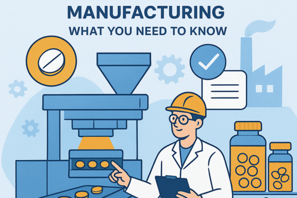Navigating the World of Tablet Supplement Manufacturing: What You Need to Know