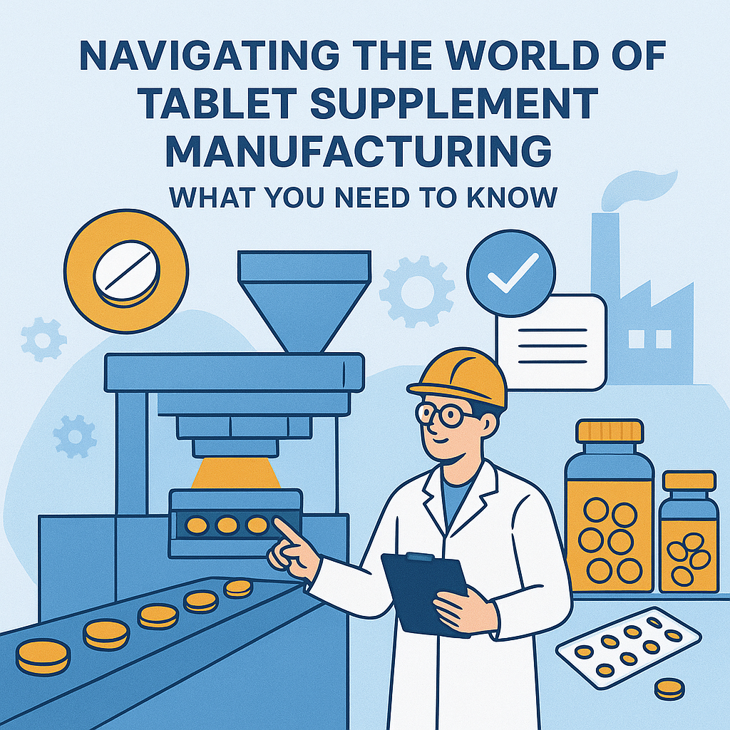 Tablet Supplement Manufacturer