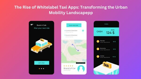 Whitelabel Taxi App