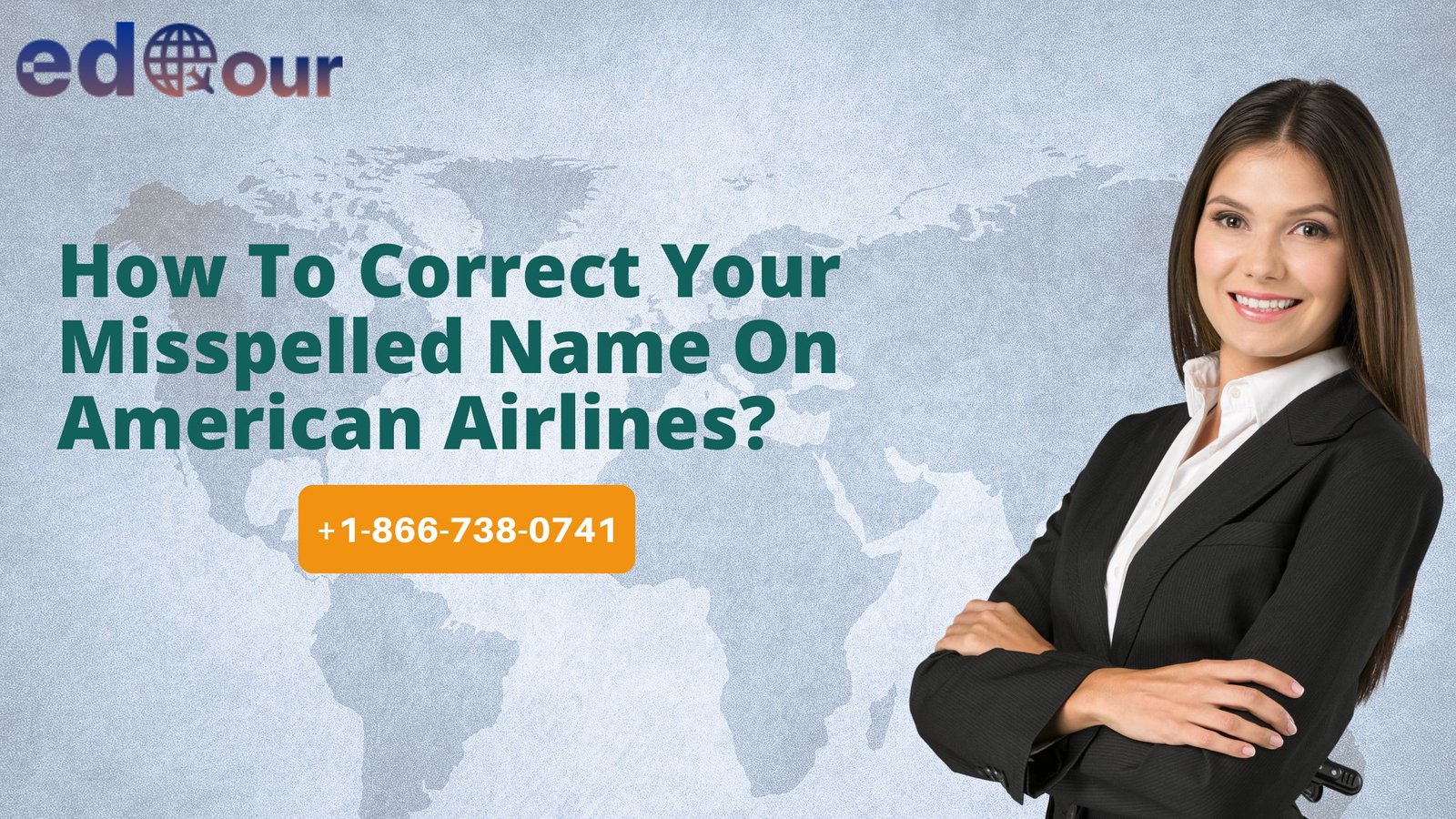 How To Correct Your Misspelled Name On American Airlines