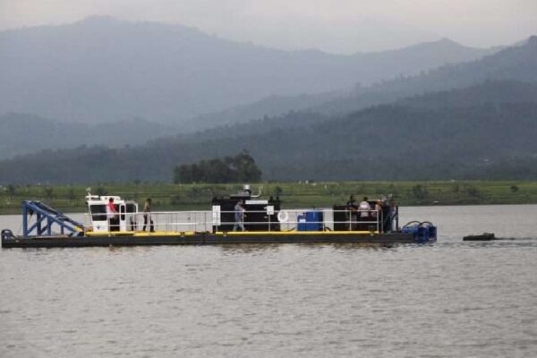 river dredging equipment