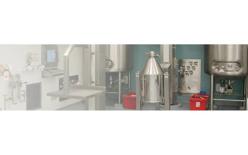lab scale blender