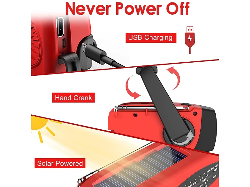 solar flashlight
