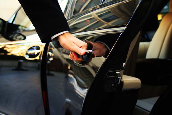 NYC black car chauffeur