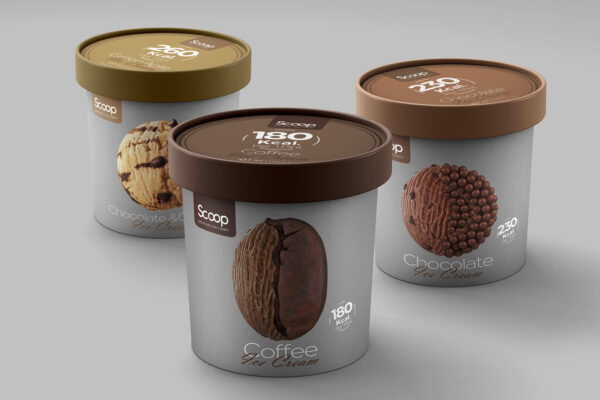 Ice Cream Packaging Design