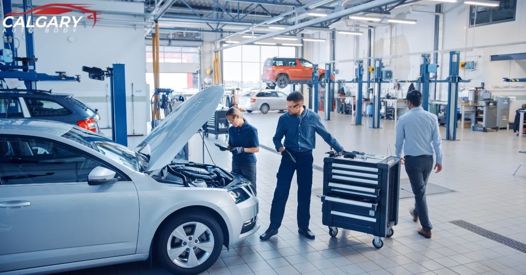 Auto Repair Shop Calgary