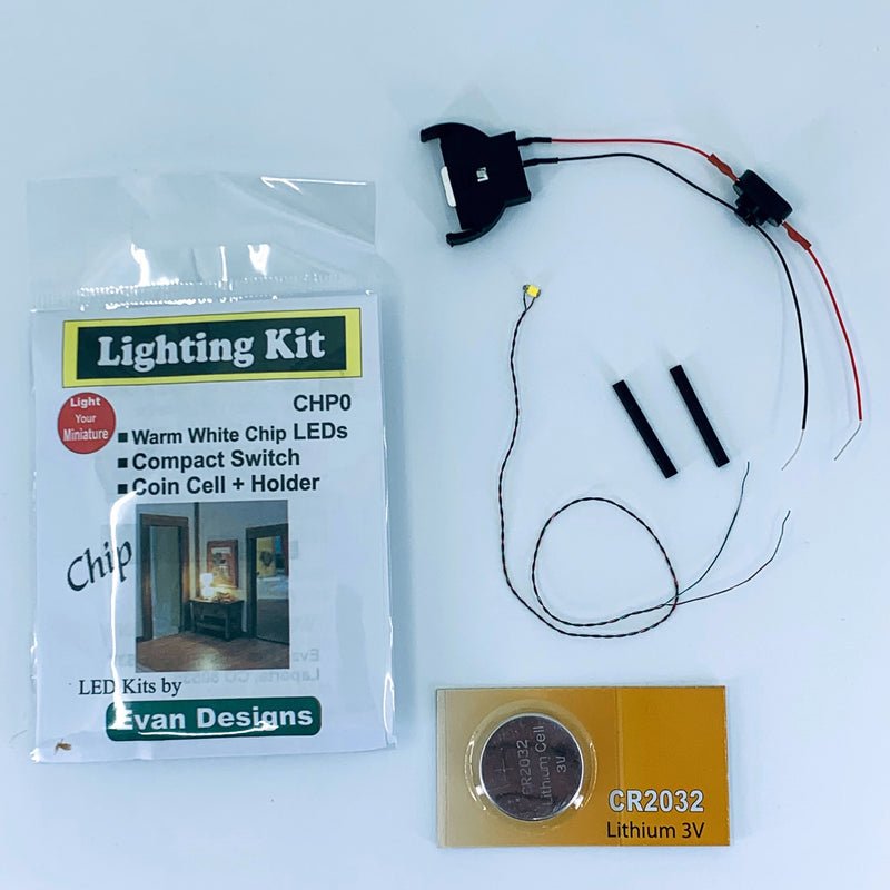 Small LED light bulbs