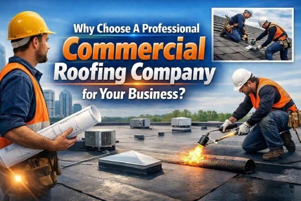 Why Choose A Professional Commercial Roofing Company for Your Business?