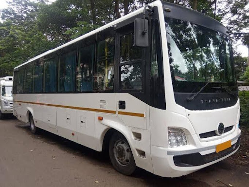 50 Seater Bus on Rent in Mumbai,