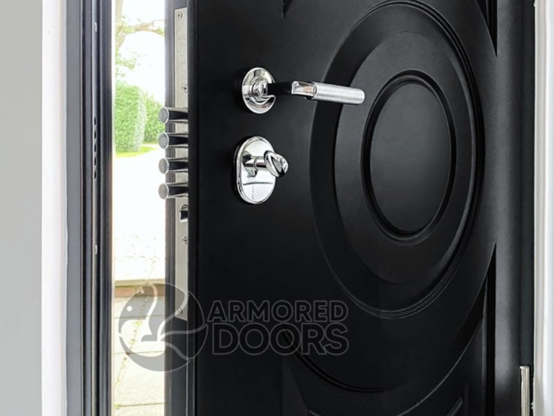 modern security door