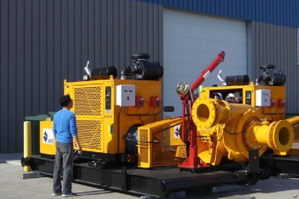 dredge booster pump supplier