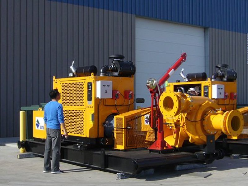 dredge booster pump supplier