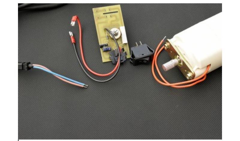 electro mechanical assembly