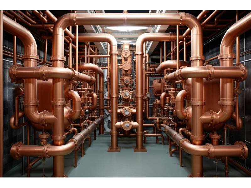 hot water coil boiler 