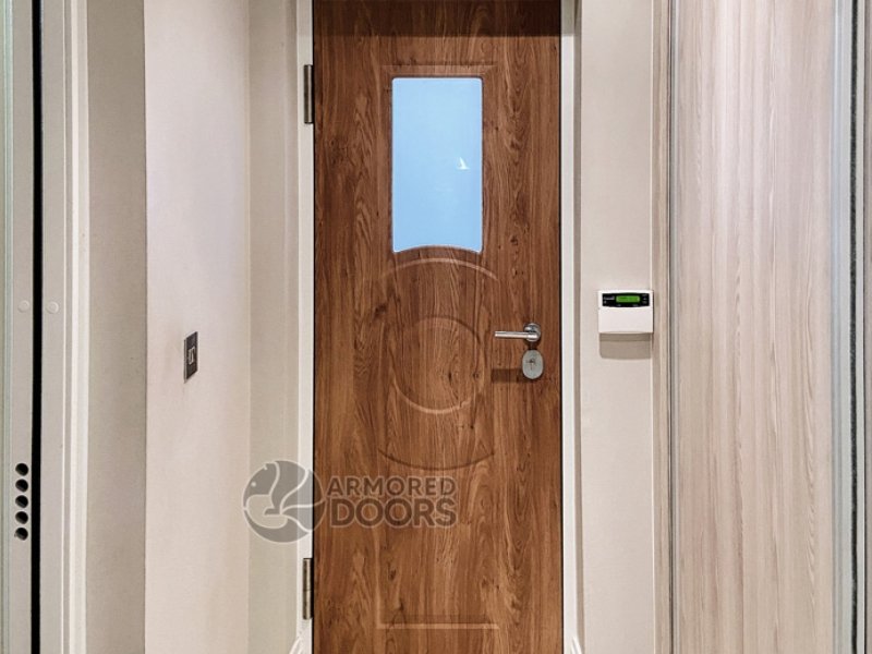 modern security door