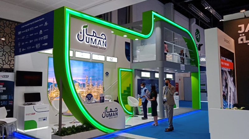 Exhibition stands designers & manufacturers in Dubai