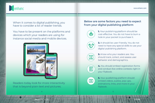 PDF to flipbook converter