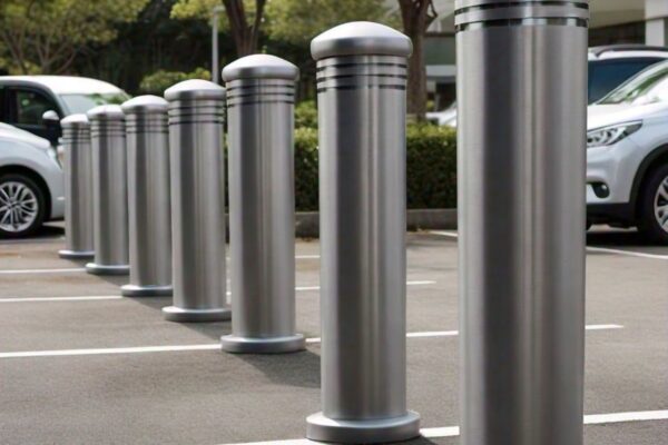 Enhancing Pedestrian Safety with Bollards and Traffic Signs