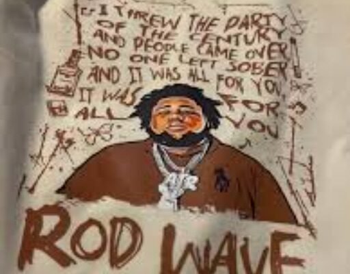 Rod Wave hoodie
