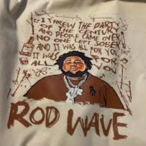 Rod Wave hoodie
