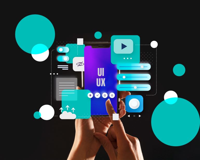 UI/UX Design Services for Software Products