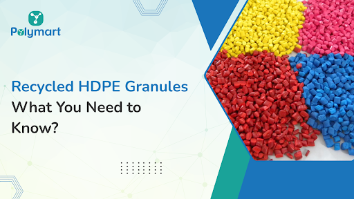 Recycled HDPE Granules