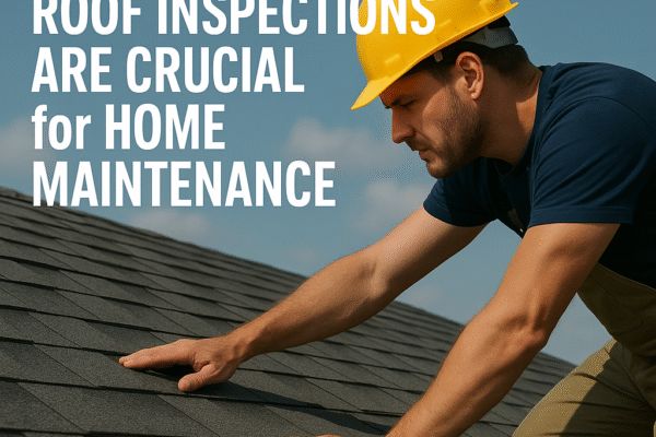 Why Regular Roof Inspections Are Crucial for Home Maintenance