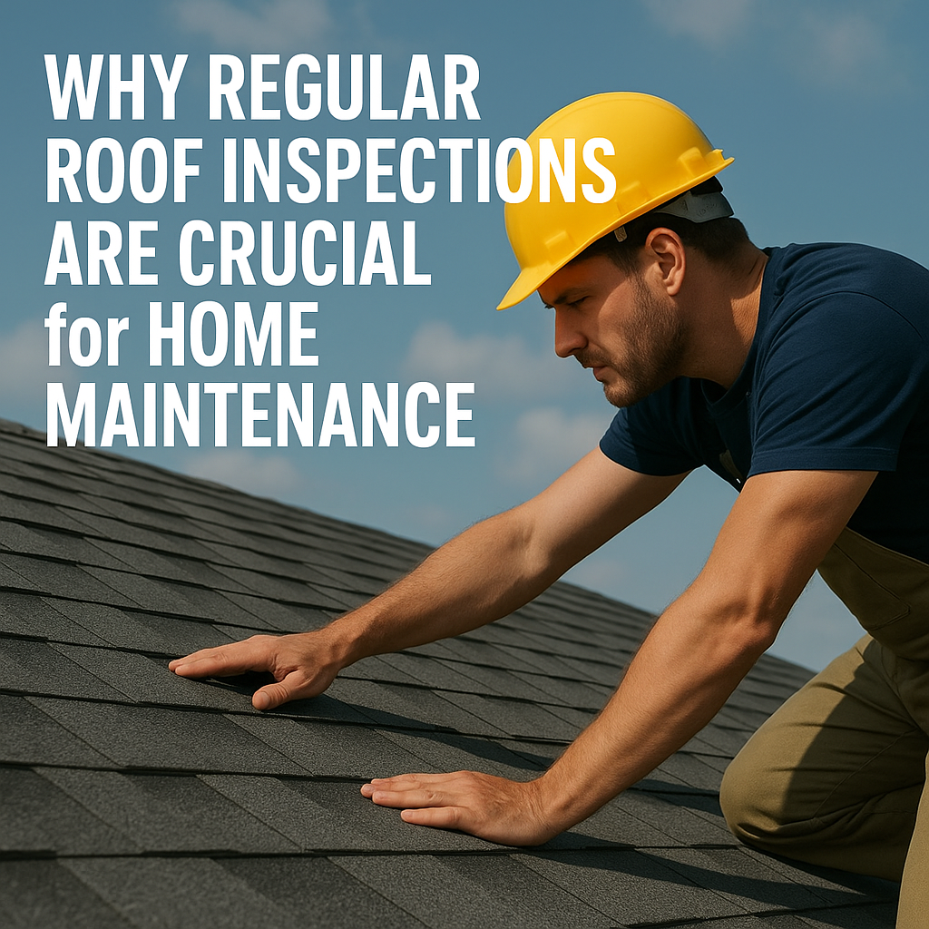 Why Regular Roof Inspections Are Crucial for Home Maintenance