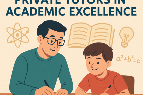 The Role of Private Tutors in Academic Excellence