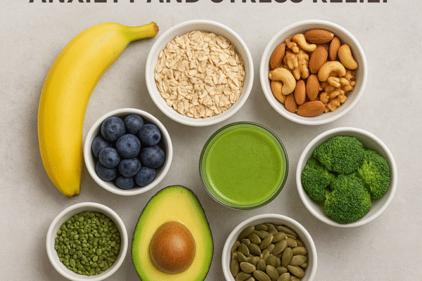 Best Foods for Anxiety and Stress Relief
