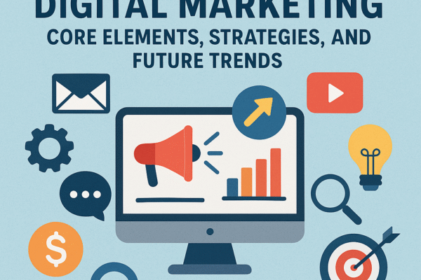 Understanding Digital Marketing: Core Elements, Strategies, and Future Trends
