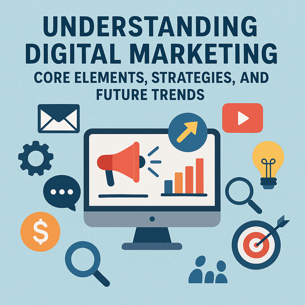Understanding Digital Marketing: Core Elements, Strategies, and Future Trends