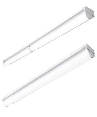 4ft LED light fixtures cost