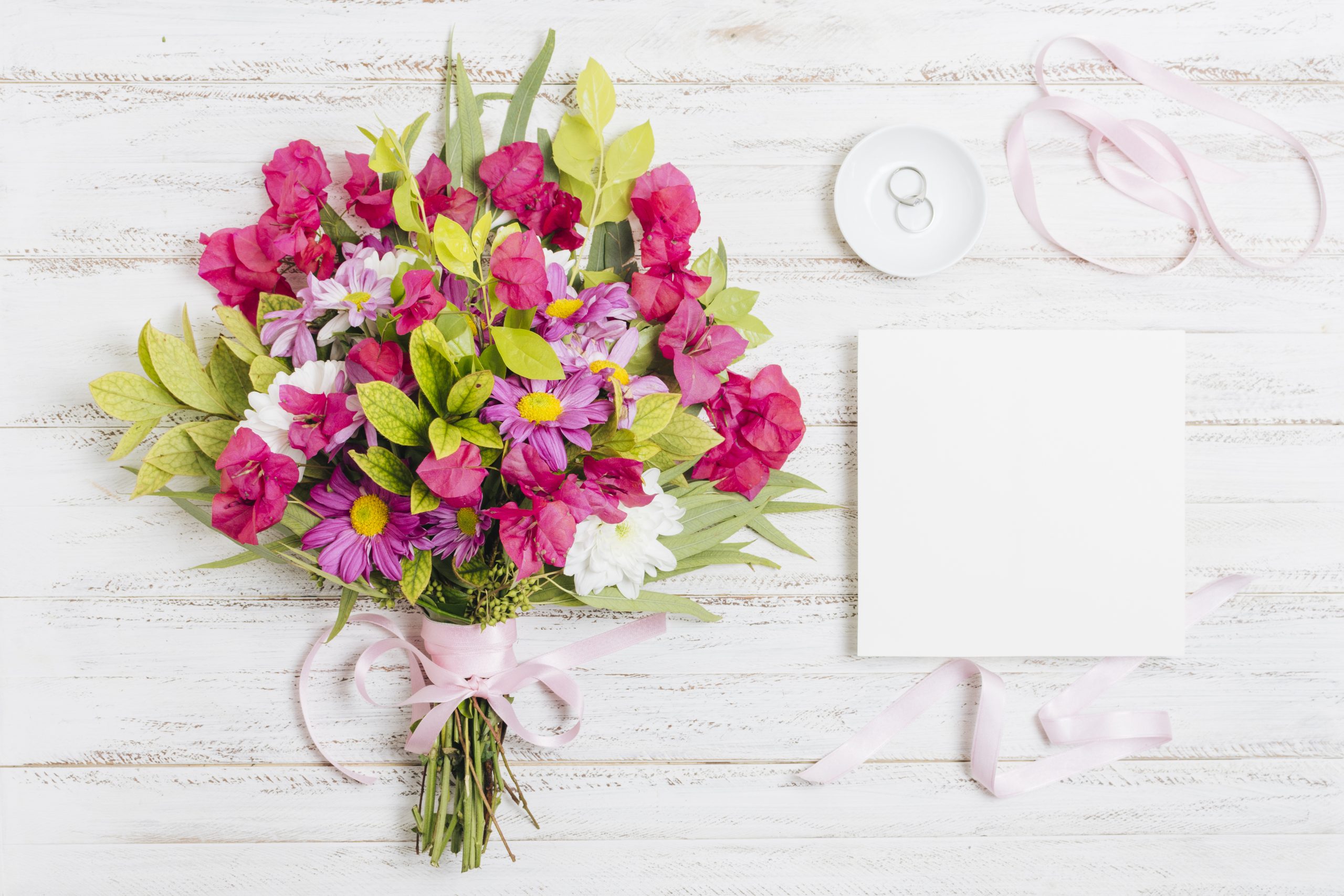 Birthday Flower Bouquet