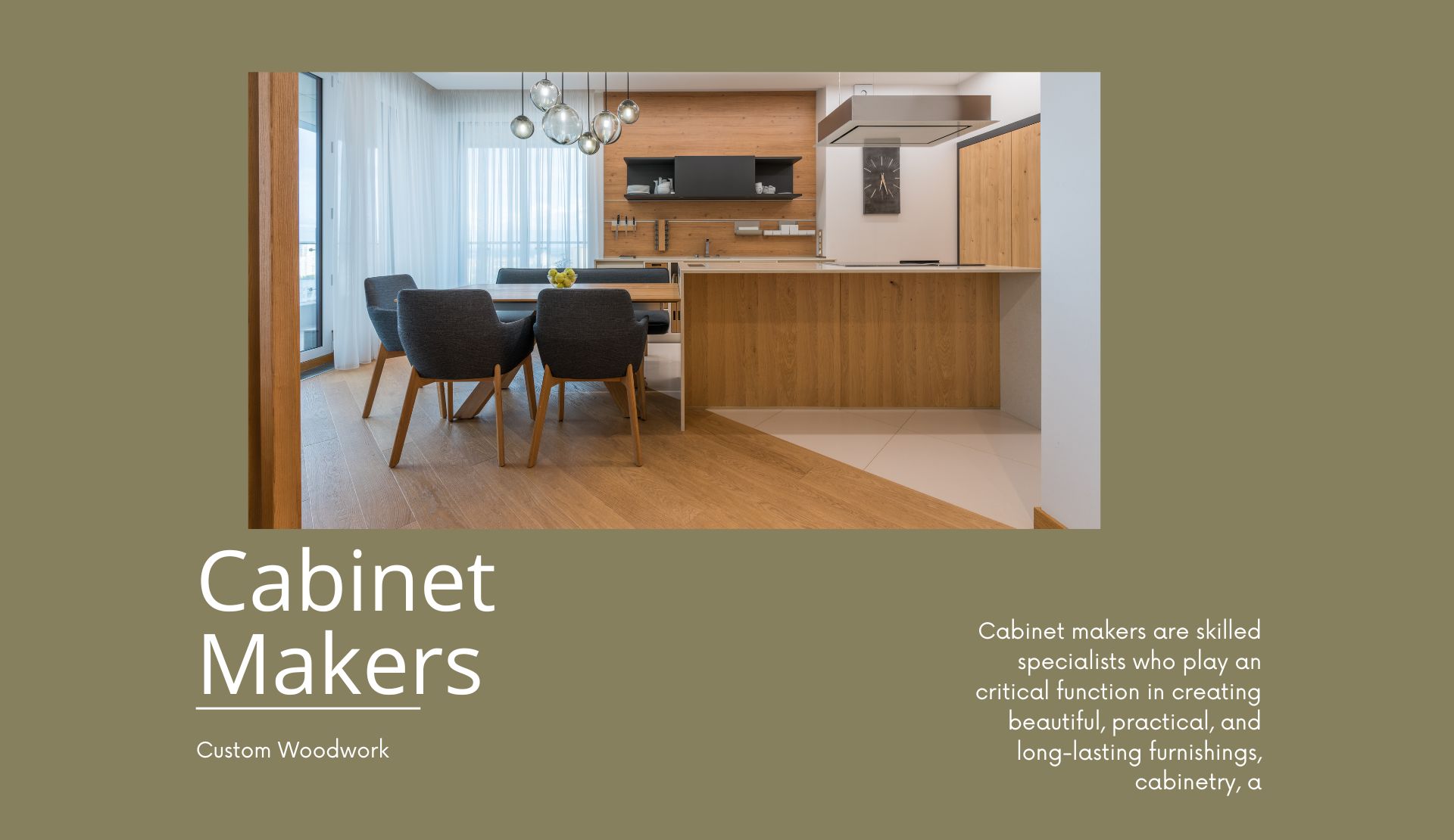 Cabinet makers