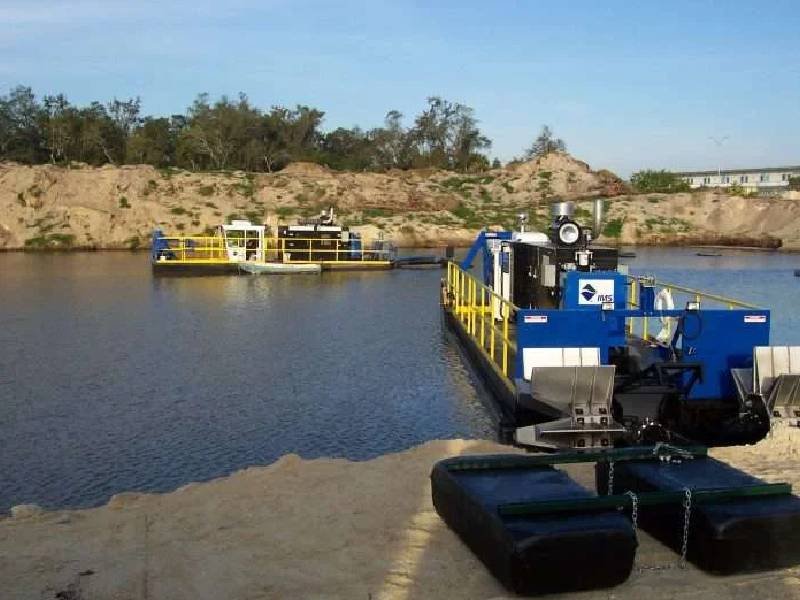 sand dredging equipment